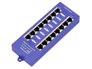 8 Port Gigabit Passive PoE Injector DC