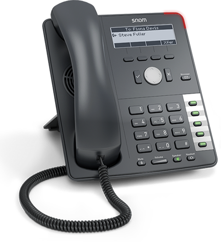 snom710 voip phone