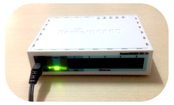 mikrotik router